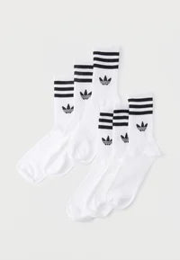 UNISEX 6 PACK - Chaussettes - white