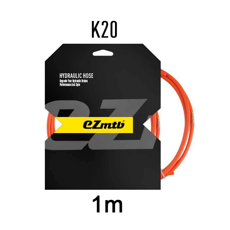 EZMTB Bike Hydraulic Brake Hose 4 Layer kevlar K20 K28 5-Layer Stainless Steel Cable for Shimano Magura Sram Avid Hope Adapters