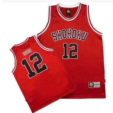 Anime Jersey Shohoku #10 Sakuragi Hanamichi Cosplay Basketball Uniform Halloween Costume Gift For Men Quality Package