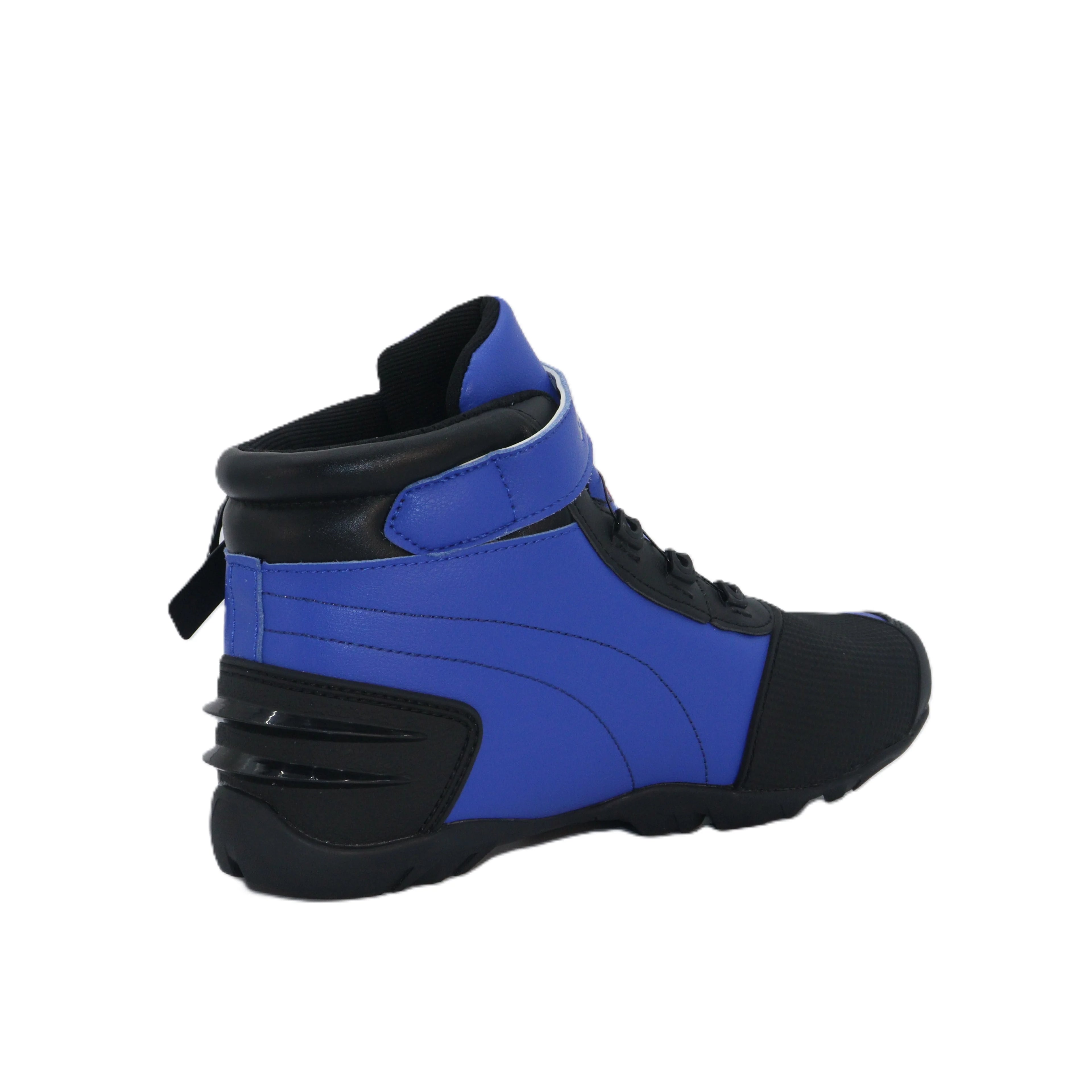 Motorcycle Boots Men Leather Motos Breathable Anti Slip Wear-resistant Riders Boots Motorbike Racing Cross-country Shoes