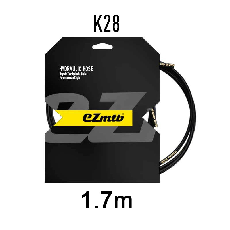 EZMTB Bike Hydraulic Brake Hose 4 Layer kevlar K20 K28 5-Layer Stainless Steel Cable for Shimano Magura Sram Avid Hope Adapters