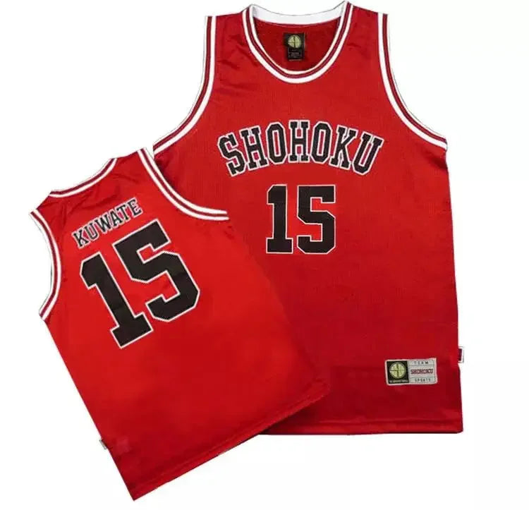 Anime Jersey Shohoku #10 Sakuragi Hanamichi Cosplay Basketball Uniform Halloween Costume Gift For Men Quality Package