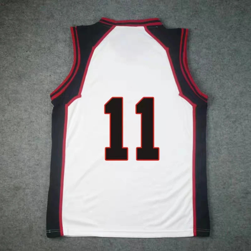 Anime Kuroko no Basket Basuke Cosplay Uniform SEIRIN Basketball 10 11 Kagami Taiga Jersey Set Sportswear T-shirt Shorts Costume