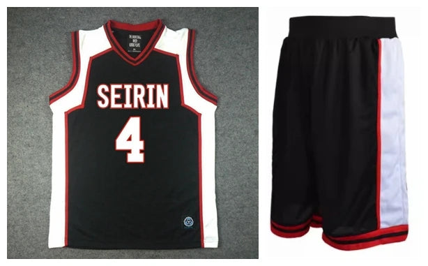Anime Kuroko no Basket Basuke Cosplay Uniform SEIRIN Basketball 10 11 Kagami Taiga Jersey Set Sportswear T-shirt Shorts Costume