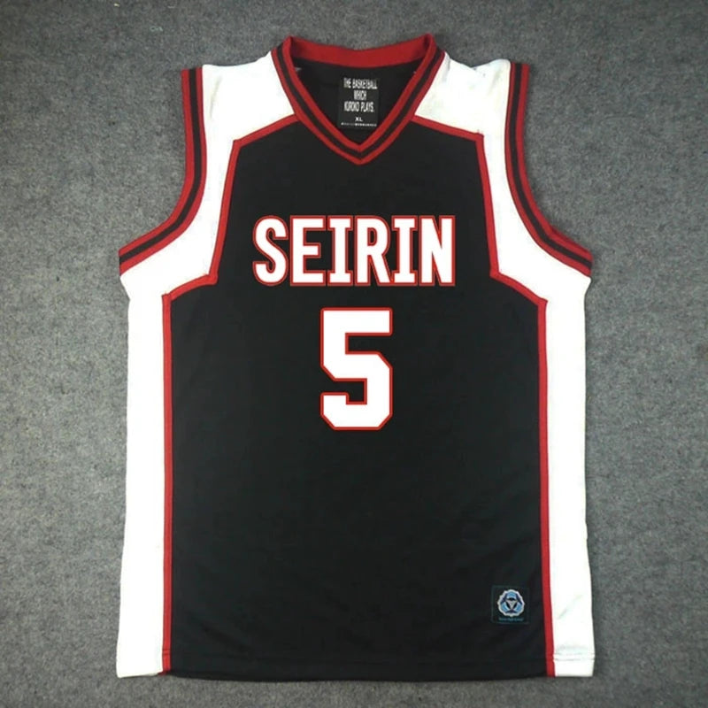 Anime Kuroko no Basket Basuke Cosplay Uniform SEIRIN Basketball 10 11 Kagami Taiga Jersey Set Sportswear T-shirt Shorts Costume