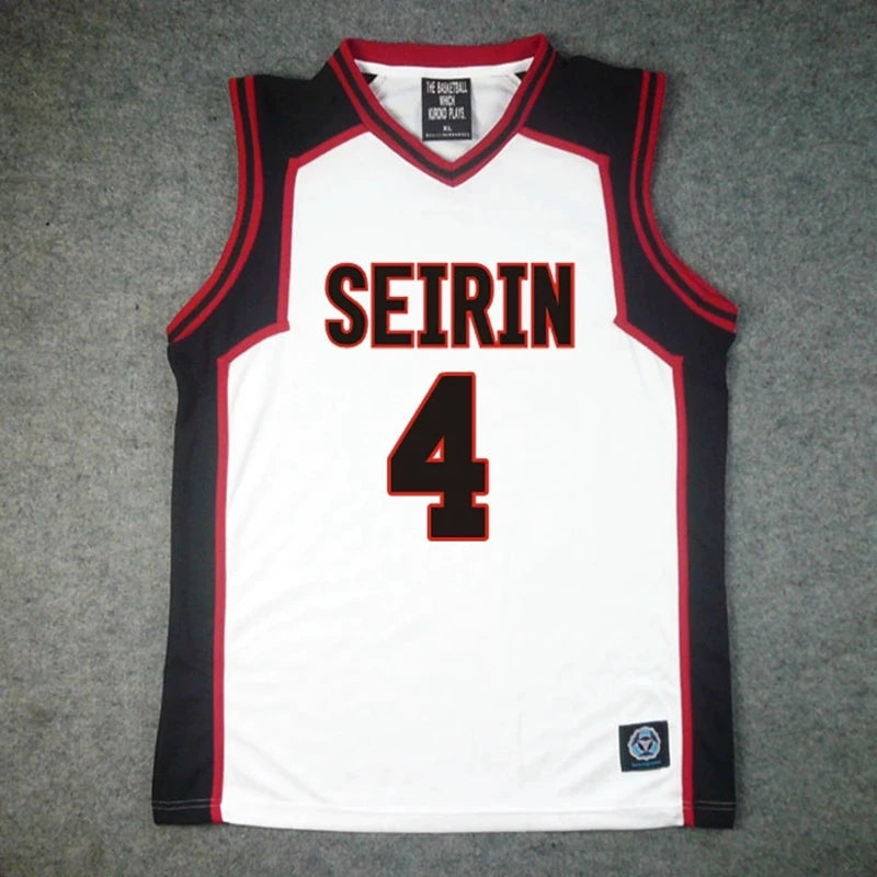 Anime Kuroko no Basket Basuke Cosplay Uniform SEIRIN Basketball 10 11 Kagami Taiga Jersey Set Sportswear T-shirt Shorts Costume