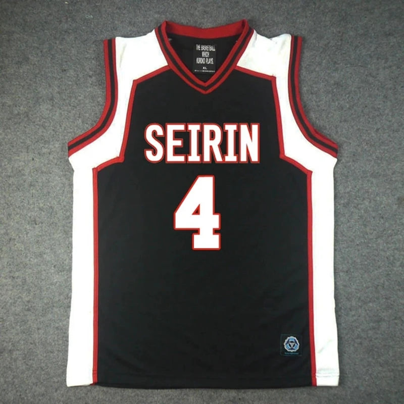 Anime Kuroko no Basket Basuke Cosplay Uniform SEIRIN Basketball 10 11 Kagami Taiga Jersey Set Sportswear T-shirt Shorts Costume