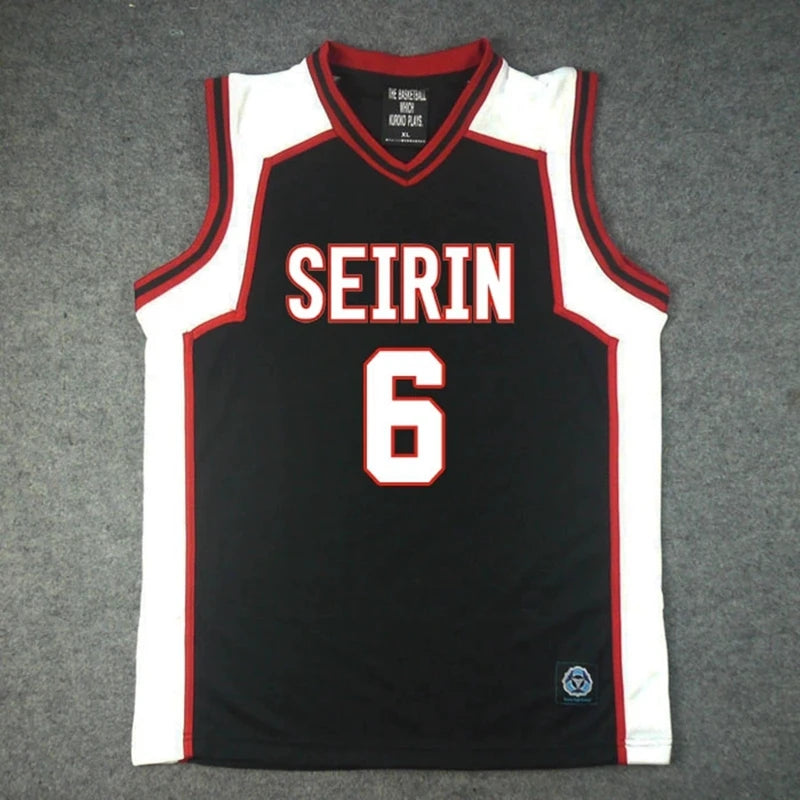 Anime Kuroko no Basket Basuke Cosplay Uniform SEIRIN Basketball 10 11 Kagami Taiga Jersey Set Sportswear T-shirt Shorts Costume
