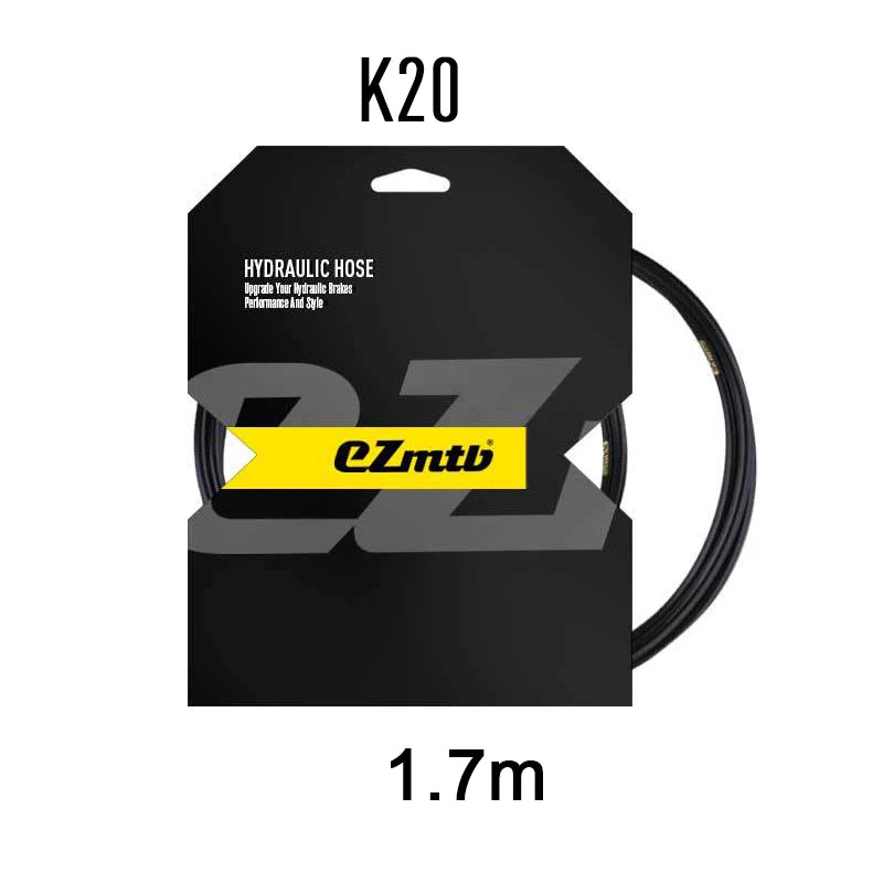EZMTB Bike Hydraulic Brake Hose 4 Layer kevlar K20 K28 5-Layer Stainless Steel Cable for Shimano Magura Sram Avid Hope Adapters