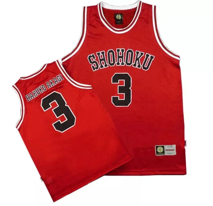 Anime Jersey Shohoku #10 Sakuragi Hanamichi Cosplay Basketball Uniform Halloween Costume Gift For Men Quality Package