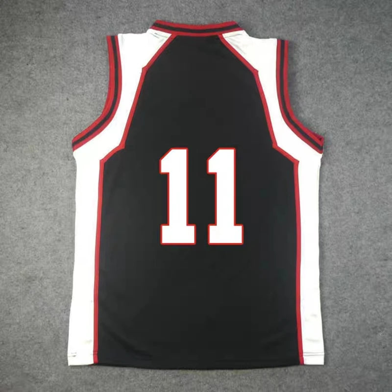 Anime Kuroko no Basket Basuke Cosplay Uniform SEIRIN Basketball 10 11 Kagami Taiga Jersey Set Sportswear T-shirt Shorts Costume