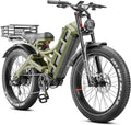 BEST DEALS ON 2026 eAhora Romeo Dual-Motor Ebike - 50Mph 5600W 60-80AH 250Miles Long Range Electric Bike