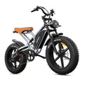 hm 1000W Black Electric Bicycle with Removable 15ah Battery for Adults Big Fat Tire Max Load 150kg Ebike Adult