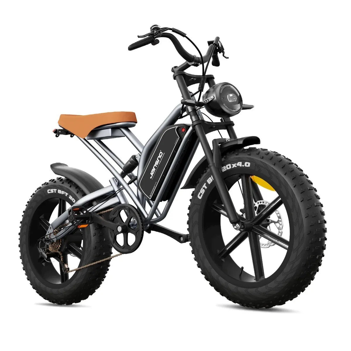 hm 1000W Black Electric Bicycle with Removable 15ah Battery for Adults Big Fat Tire Max Load 150kg Ebike Adult