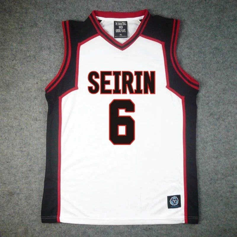 Anime Kuroko no Basket Basuke Cosplay Uniform SEIRIN Basketball 10 11 Kagami Taiga Jersey Set Sportswear T-shirt Shorts Costume