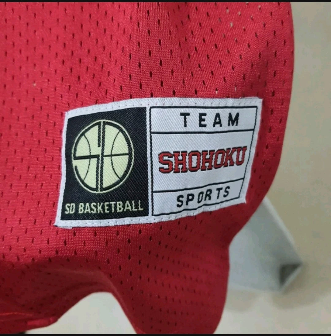 Anime Jersey Shohoku #10 Sakuragi Hanamichi Cosplay Basketball Uniform Halloween Costume Gift For Men Quality Package