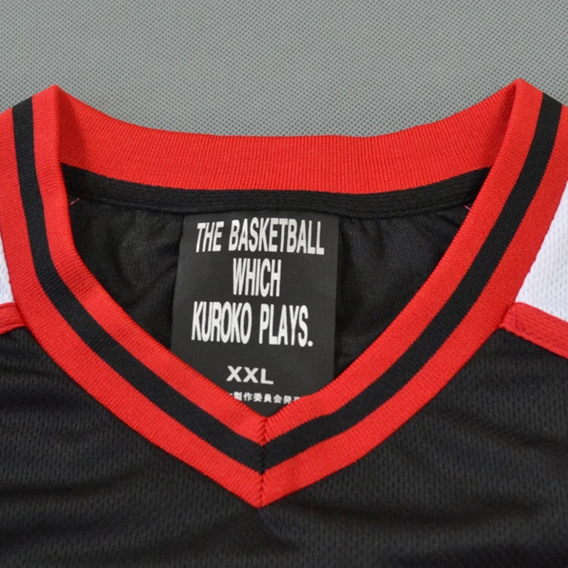 Anime Kuroko no Basket Basuke Cosplay Uniform SEIRIN Basketball 10 11 Kagami Taiga Jersey Set Sportswear T-shirt Shorts Costume
