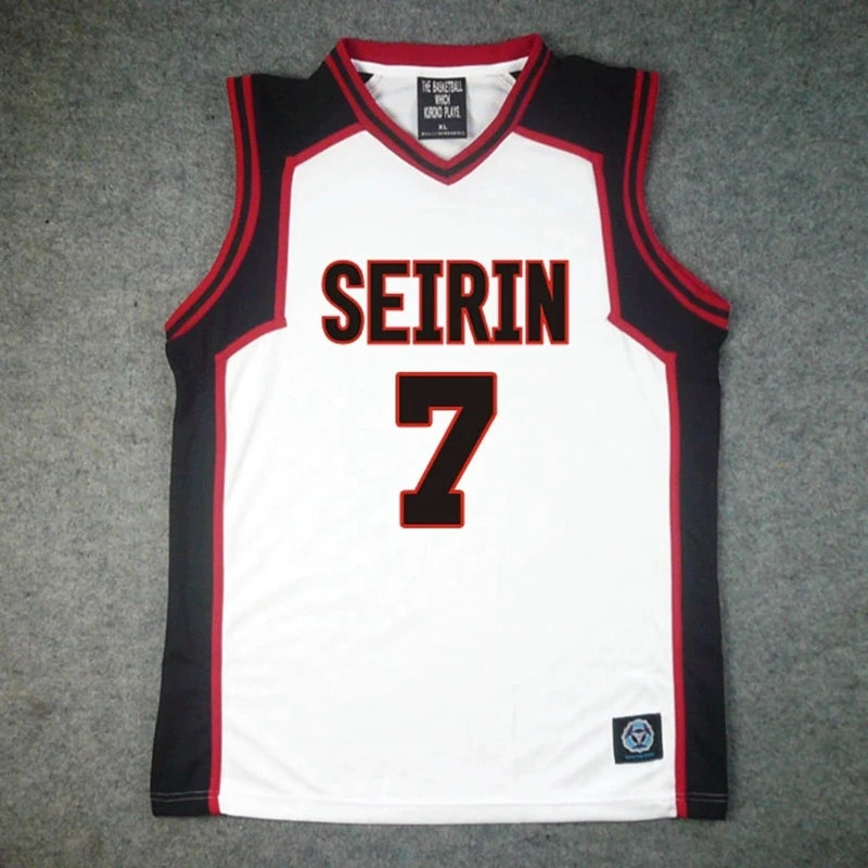 Anime Kuroko no Basket Basuke Cosplay Uniform SEIRIN Basketball 10 11 Kagami Taiga Jersey Set Sportswear T-shirt Shorts Costume