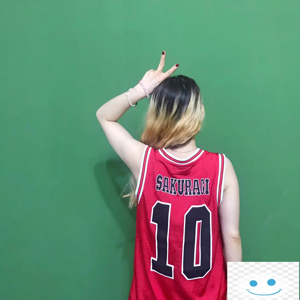 Anime Jersey Shohoku #10 Sakuragi Hanamichi Cosplay Basketball Uniform Halloween Costume Gift For Men Quality Package