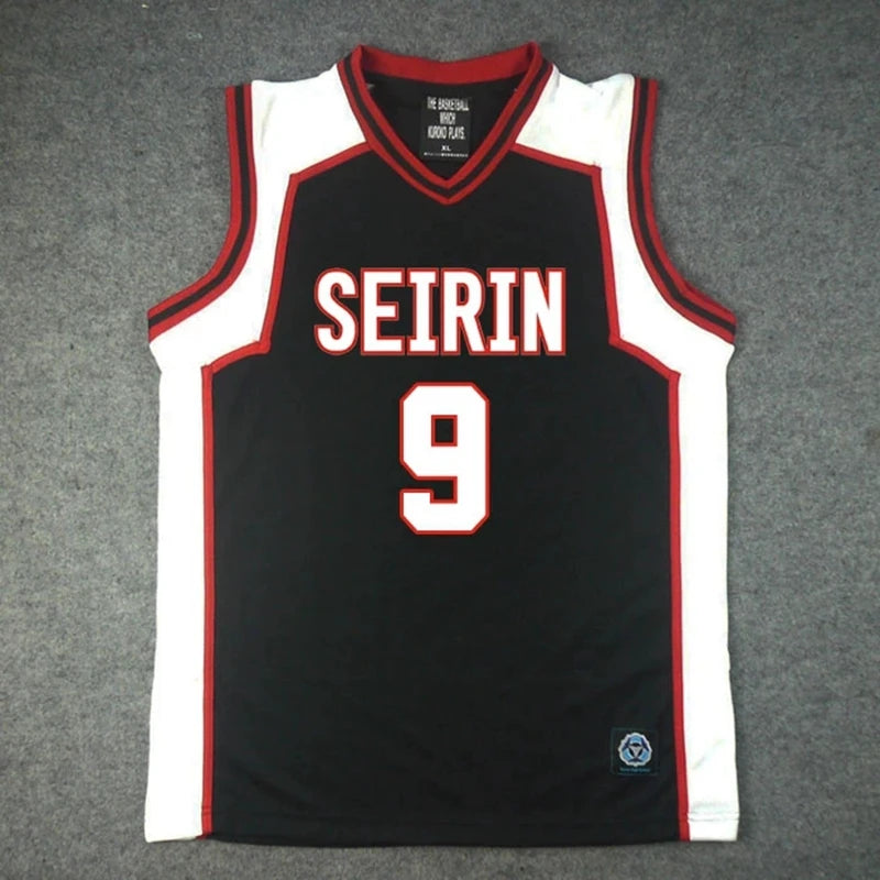 Anime Kuroko no Basket Basuke Cosplay Uniform SEIRIN Basketball 10 11 Kagami Taiga Jersey Set Sportswear T-shirt Shorts Costume