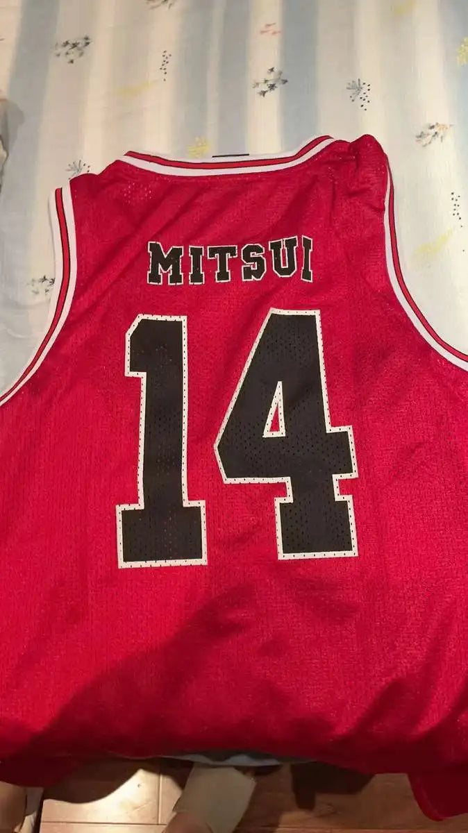 Anime Jersey Shohoku #10 Sakuragi Hanamichi Cosplay Basketball Uniform Halloween Costume Gift For Men Quality Package
