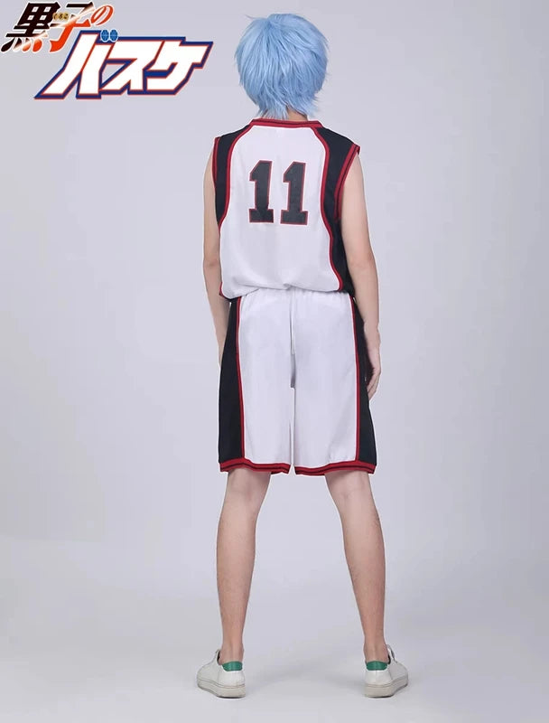 Anime Kuroko no Basket Basuke Cosplay Uniform SEIRIN Basketball 10 11 Kagami Taiga Jersey Set Sportswear T-shirt Shorts Costume