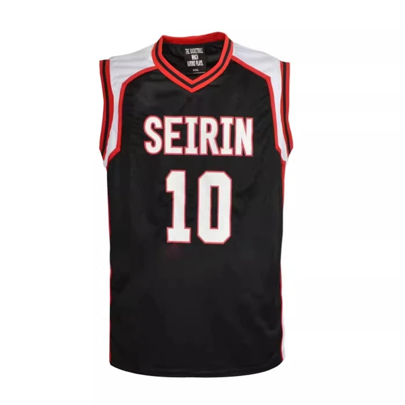 Anime Kuroko no Basket Basuke Cosplay Uniform SEIRIN Basketball 10 11 Kagami Taiga Jersey Set Sportswear T-shirt Shorts Costume
