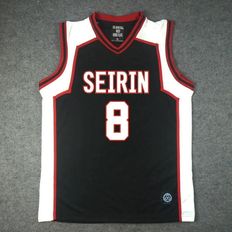 Anime Kuroko no Basket Basuke Cosplay Uniform SEIRIN Basketball 10 11 Kagami Taiga Jersey Set Sportswear T-shirt Shorts Costume
