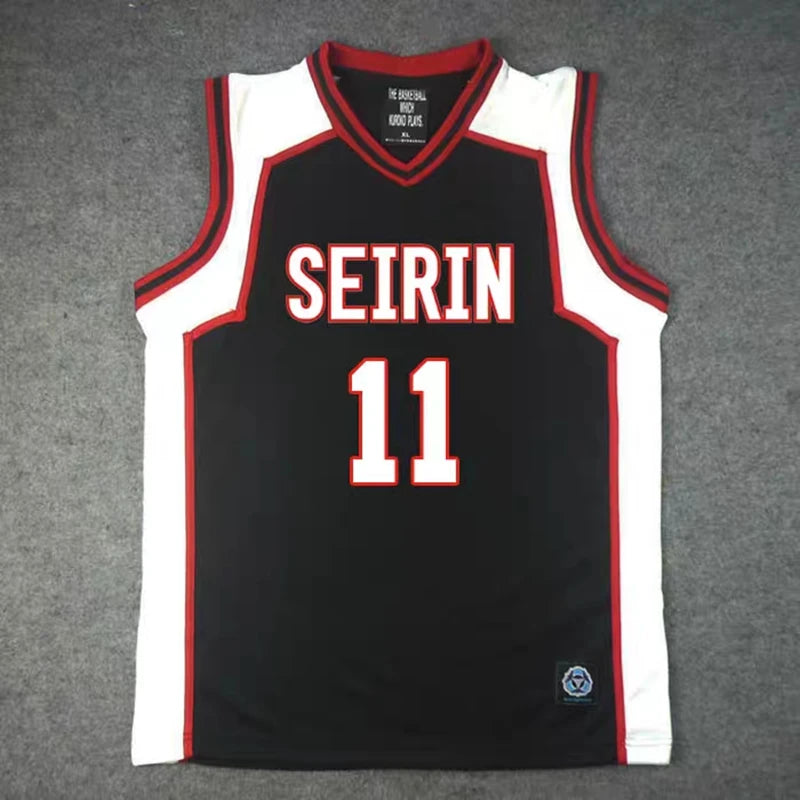 Anime Kuroko no Basket Basuke Cosplay Uniform SEIRIN Basketball 10 11 Kagami Taiga Jersey Set Sportswear T-shirt Shorts Costume