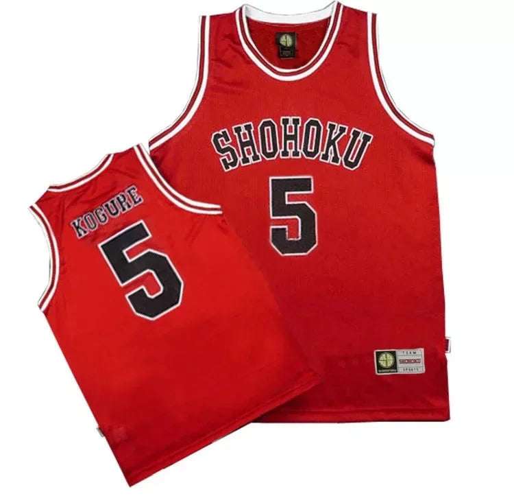 Anime Jersey Shohoku #10 Sakuragi Hanamichi Cosplay Basketball Uniform Halloween Costume Gift For Men Quality Package