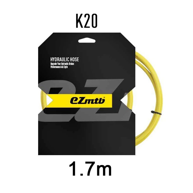 EZMTB Bike Hydraulic Brake Hose 4 Layer kevlar K20 K28 5-Layer Stainless Steel Cable for Shimano Magura Sram Avid Hope Adapters