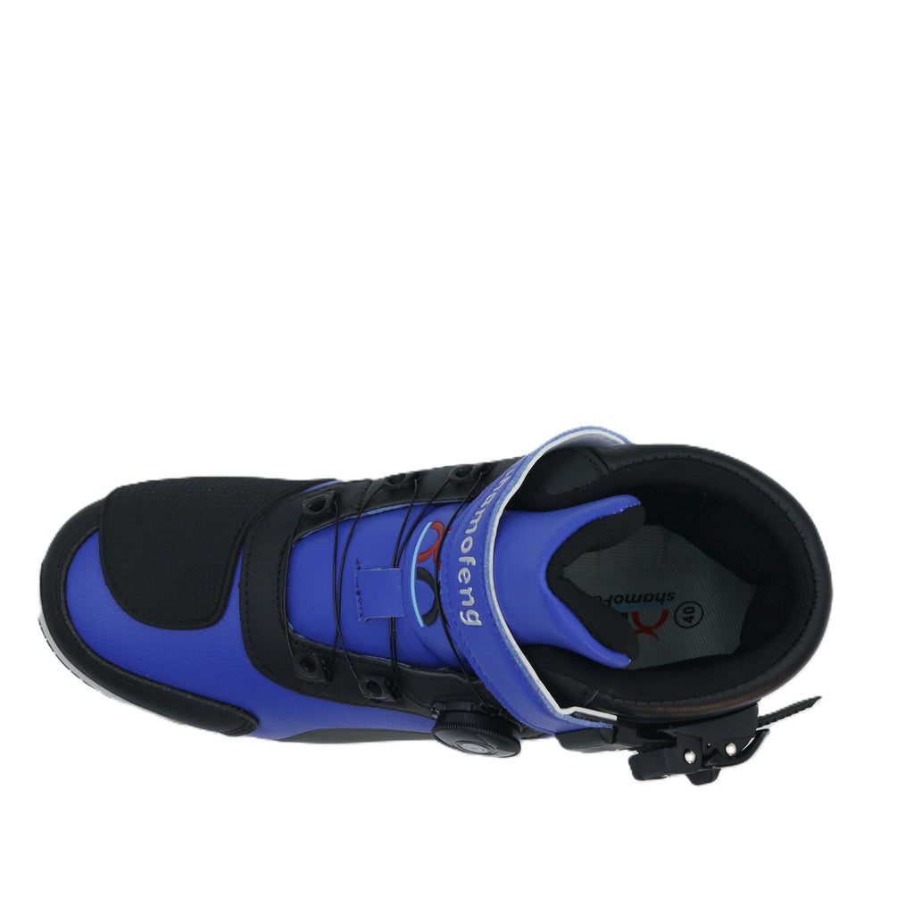 Motorcycle Boots Men Leather Motos Breathable Anti Slip Wear-resistant Riders Boots Motorbike Racing Cross-country Shoes