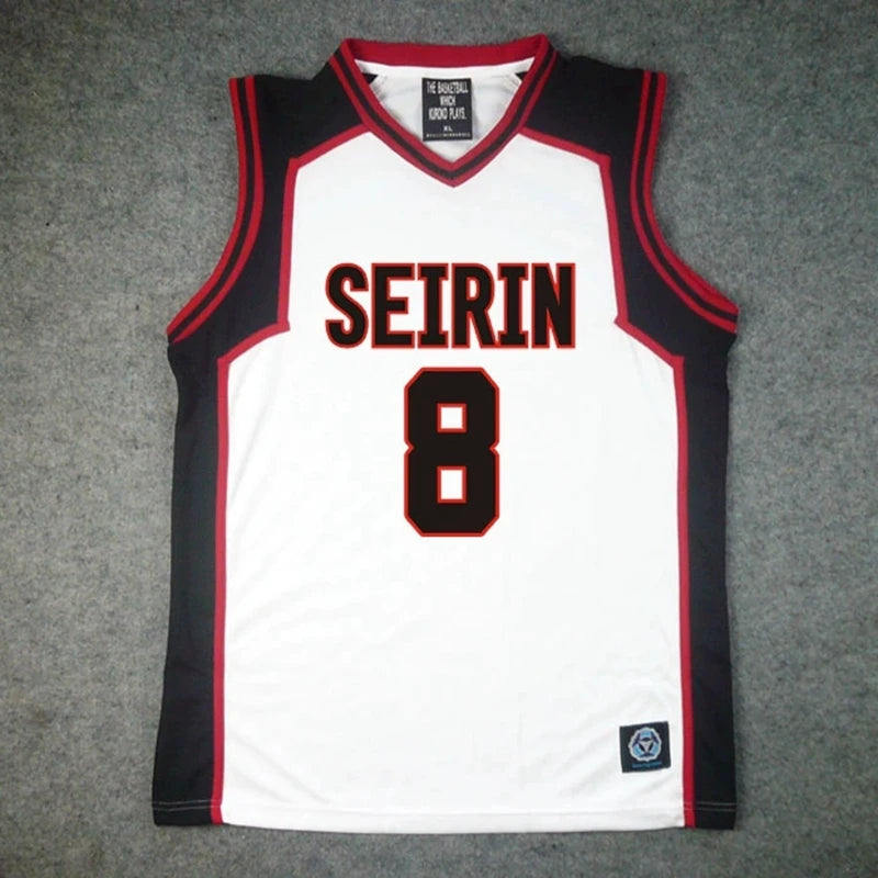 Anime Kuroko no Basket Basuke Cosplay Uniform SEIRIN Basketball 10 11 Kagami Taiga Jersey Set Sportswear T-shirt Shorts Costume