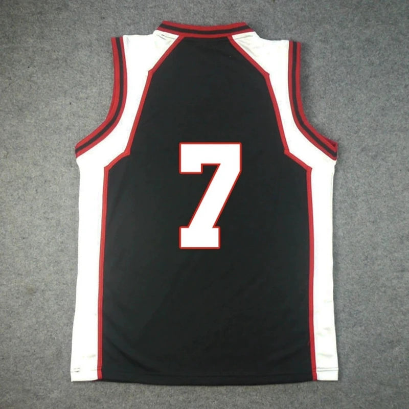 Anime Kuroko no Basket Basuke Cosplay Uniform SEIRIN Basketball 10 11 Kagami Taiga Jersey Set Sportswear T-shirt Shorts Costume