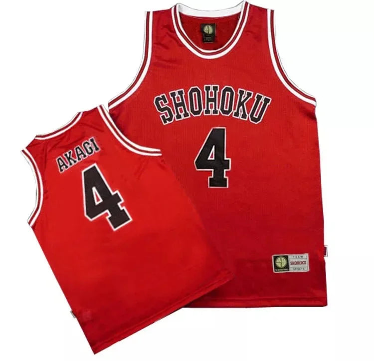 Anime Jersey Shohoku #10 Sakuragi Hanamichi Cosplay Basketball Uniform Halloween Costume Gift For Men Quality Package