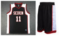 Anime Kuroko no Basket Basuke Cosplay Uniform SEIRIN Basketball 10 11 Kagami Taiga Jersey Set Sportswear T-shirt Shorts Costume