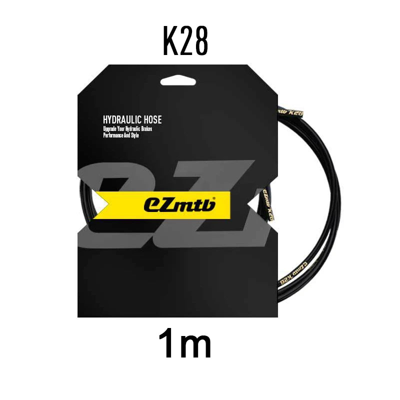 EZMTB Bike Hydraulic Brake Hose 4 Layer kevlar K20 K28 5-Layer Stainless Steel Cable for Shimano Magura Sram Avid Hope Adapters