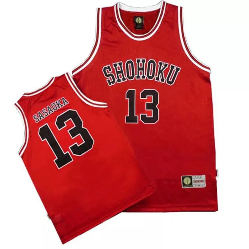 Anime Jersey Shohoku #10 Sakuragi Hanamichi Cosplay Basketball Uniform Halloween Costume Gift For Men Quality Package