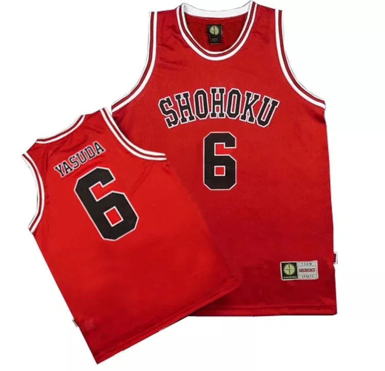Anime Jersey Shohoku #10 Sakuragi Hanamichi Cosplay Basketball Uniform Halloween Costume Gift For Men Quality Package