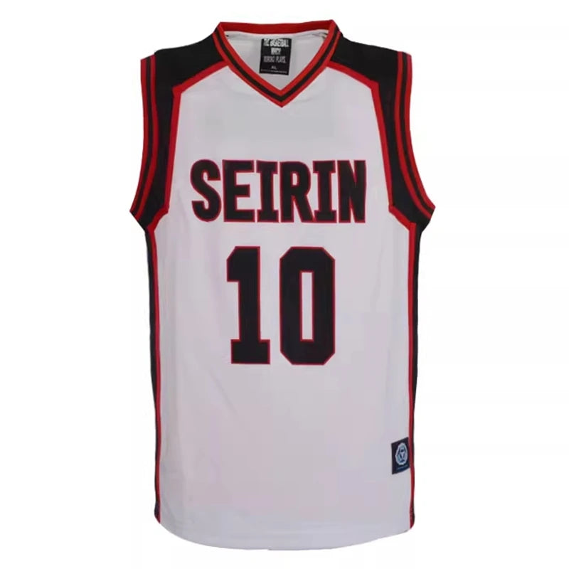 Anime Kuroko no Basket Basuke Cosplay Uniform SEIRIN Basketball 10 11 Kagami Taiga Jersey Set Sportswear T-shirt Shorts Costume