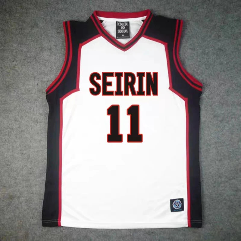 Anime Kuroko no Basket Basuke Cosplay Uniform SEIRIN Basketball 10 11 Kagami Taiga Jersey Set Sportswear T-shirt Shorts Costume