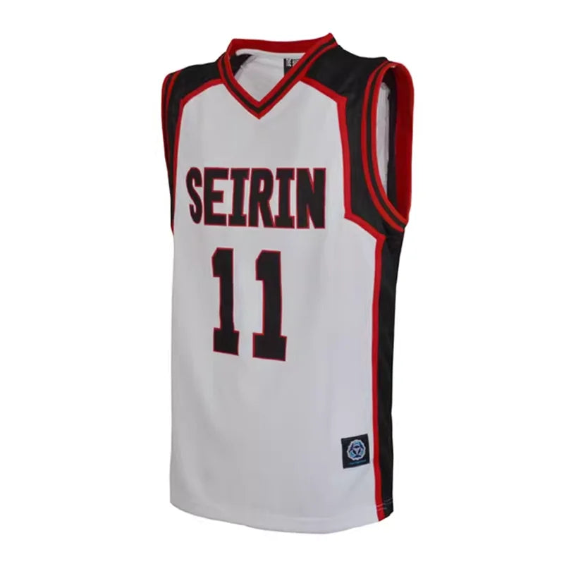 Anime Kuroko no Basket Basuke Cosplay Uniform SEIRIN Basketball 10 11 Kagami Taiga Jersey Set Sportswear T-shirt Shorts Costume