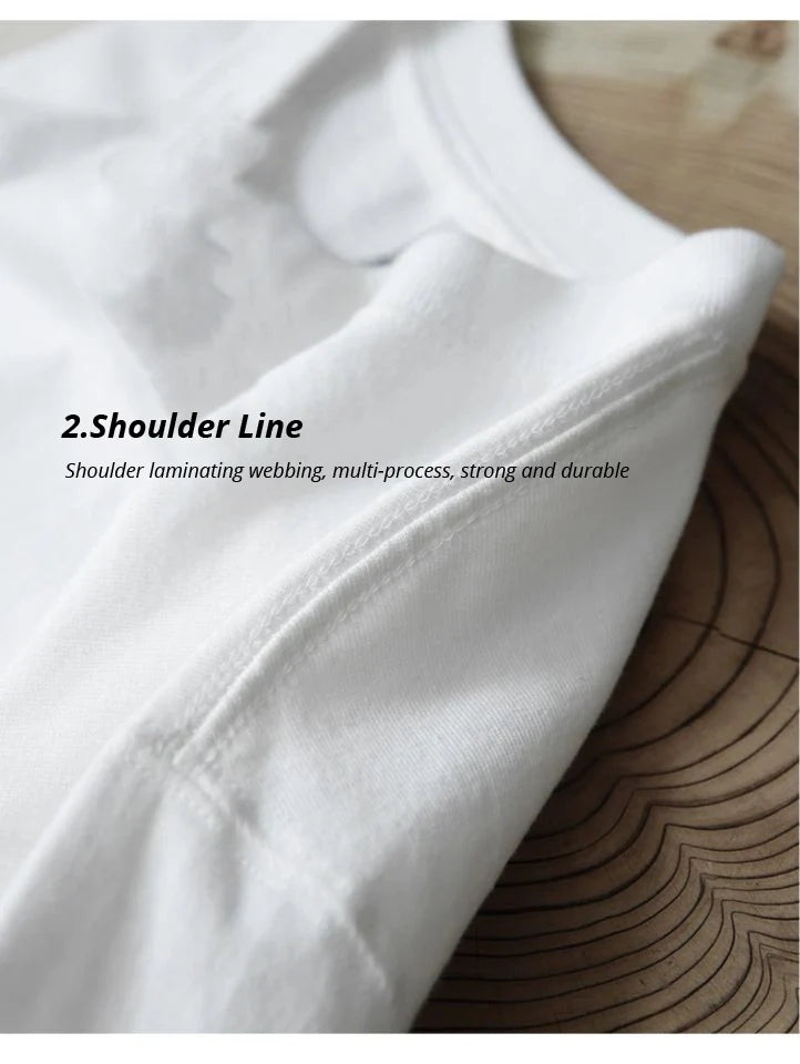 Summer Casual 100% Cotton Regular-Fit Women Crew Neck Basic White T-Shirts
