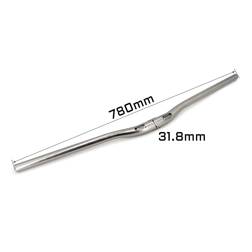 UNO Aluminum Alloy Bicycle Handlebar Extra Long Bike Handlebar 31.8MM 780MM Bicycle Bars Handlebars Bicycle Uno Steering Wheel