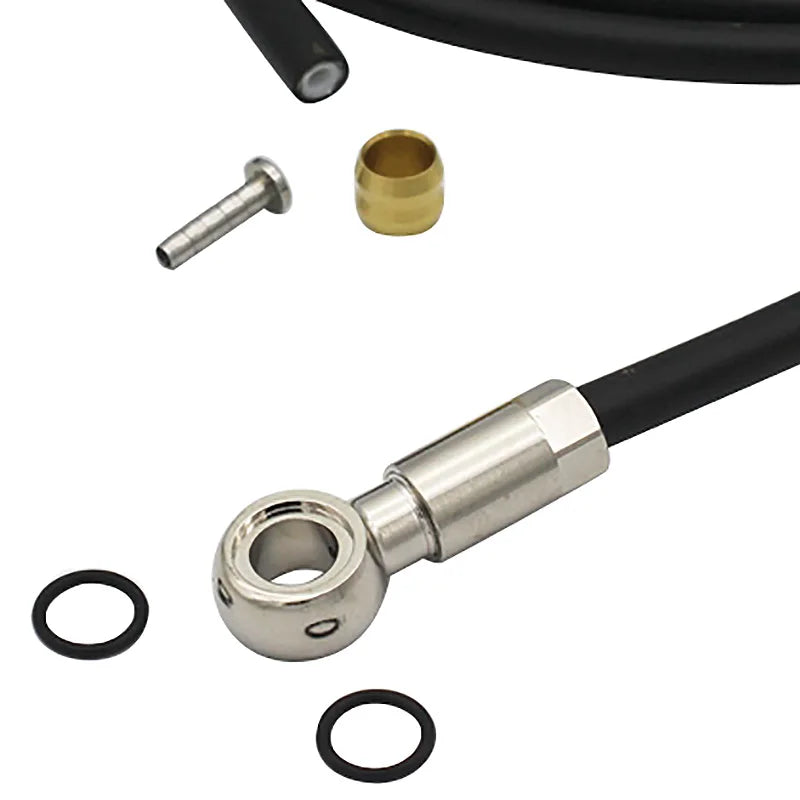 New Hot 2M Mtb Bicycle Cuttable Hydraulic Disc Brake Tube Hose Line Cable Wire for Shimano Slx Xt Xtr Bh90 / Bh59