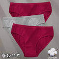 Cotton Panties Jacquard Design Pattern Women Panties Underwear Sexy Female Lingerie Briefs Solid Color Intimate Pantys for Woman