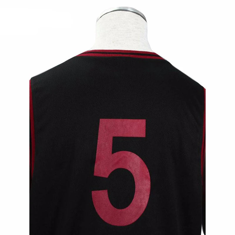 Anime Jersey Kuroko No Basuke Cosplay Costume Too Gakuen School Basketball Team Sport Outfit Aomine Daiki Jersey