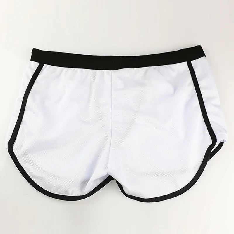 Men Shorts Summer Men's Quick Dry Beach Shorts Casual Comfort Mid Waist Swim Shorts Men Plus Size 3XL Swimwear Short Pants Men