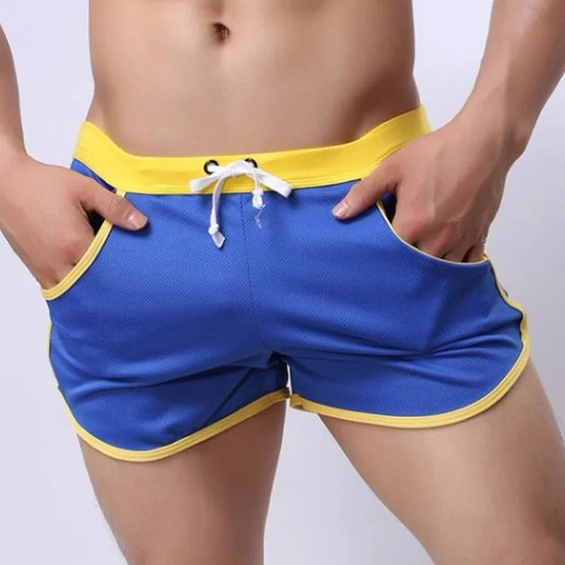 Men Shorts Summer Men's Quick Dry Beach Shorts Casual Comfort Mid Waist Swim Shorts Men Plus Size 3XL Swimwear Short Pants Men