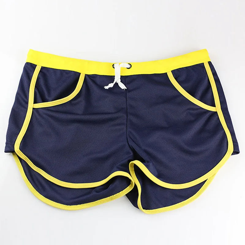 Men Shorts Summer Men's Quick Dry Beach Shorts Casual Comfort Mid Waist Swim Shorts Men Plus Size 3XL Swimwear Short Pants Men